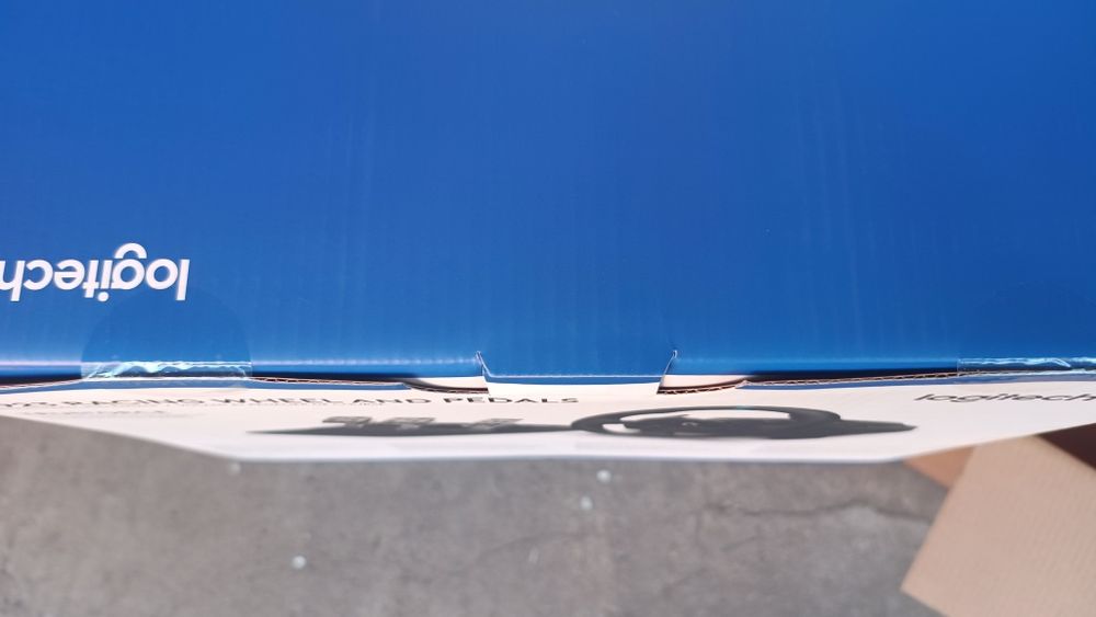 Volan Logitech G923 PS5, PS4, PC NOU, SGILAT.