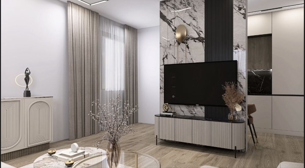 Apartament 3 camere direct de la dezvoltator-MAGIC DANUBE RESIDENCE-