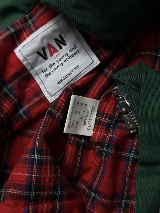 Куртка VAN JAC.(VAN Jacket inc.)original