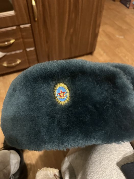 Ушанка для военки