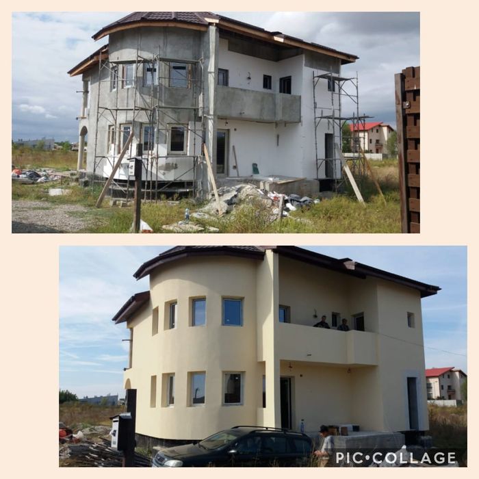 IN ETAPE! Amenajari interioare,zugravi,rigipsari,termosistem