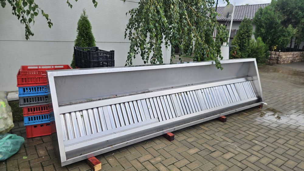 Hota bucătărie restaurant  4 m x 90