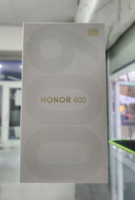 Yengi honor 600 ishlatilmagan