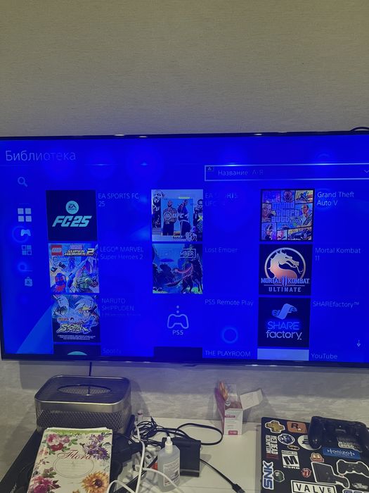PlayStation 4 пс4