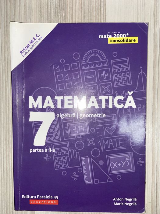 Set culegeri de matematica