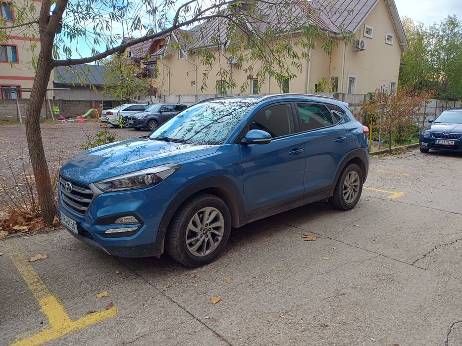 Hyundai Tucson pentru piese