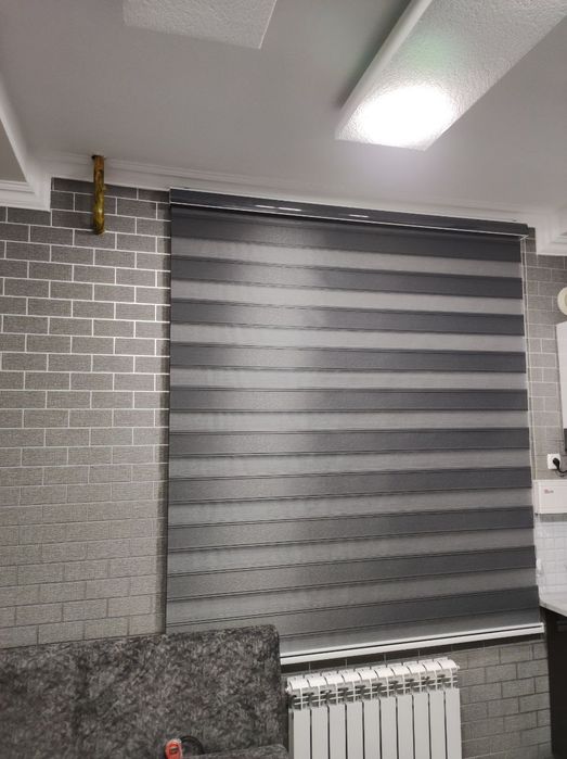 Ролло комбо гаризантальные и вертикальные