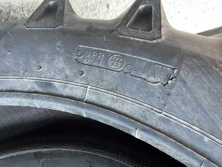 Anvelope noi 14.00-38 cu 8 pliuri marca BKT pt tractor romanesc U650