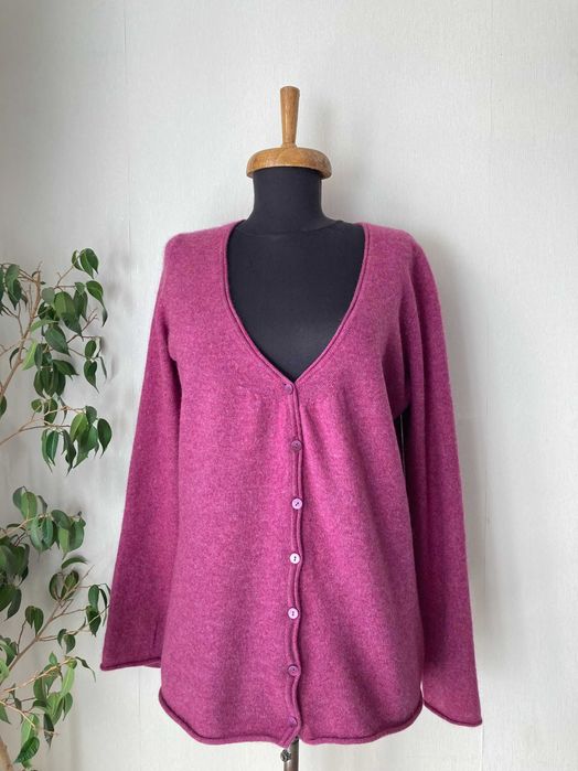 Promod 100% Cashmere кашмир кашмирена жилетка пуловер размер M