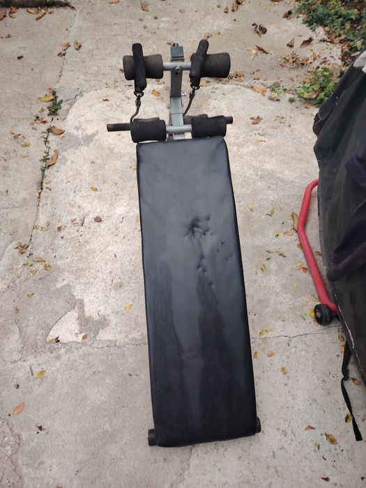 Лежанка за коремни преси