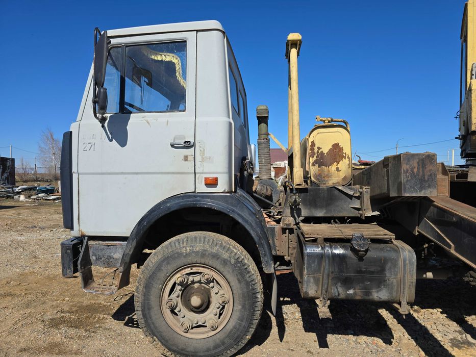 Автокран МАЗ «Ивановец»