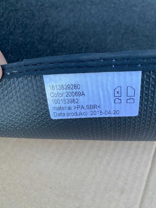 Set covorase presuri auto noi Citroen ds5 originale