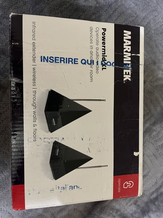 Marmitek Powermid XL IR reciver - transmitter