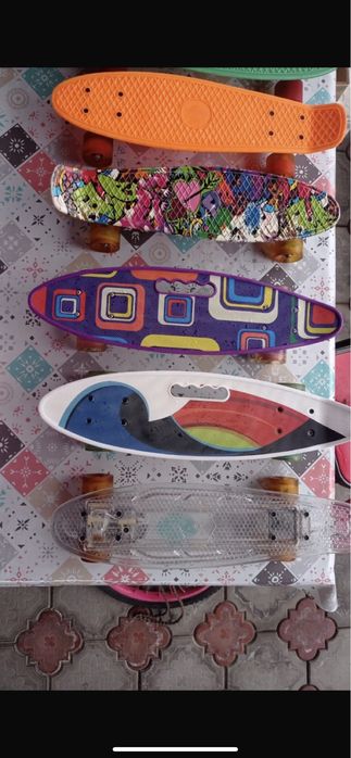 Пенни борды скейтборды