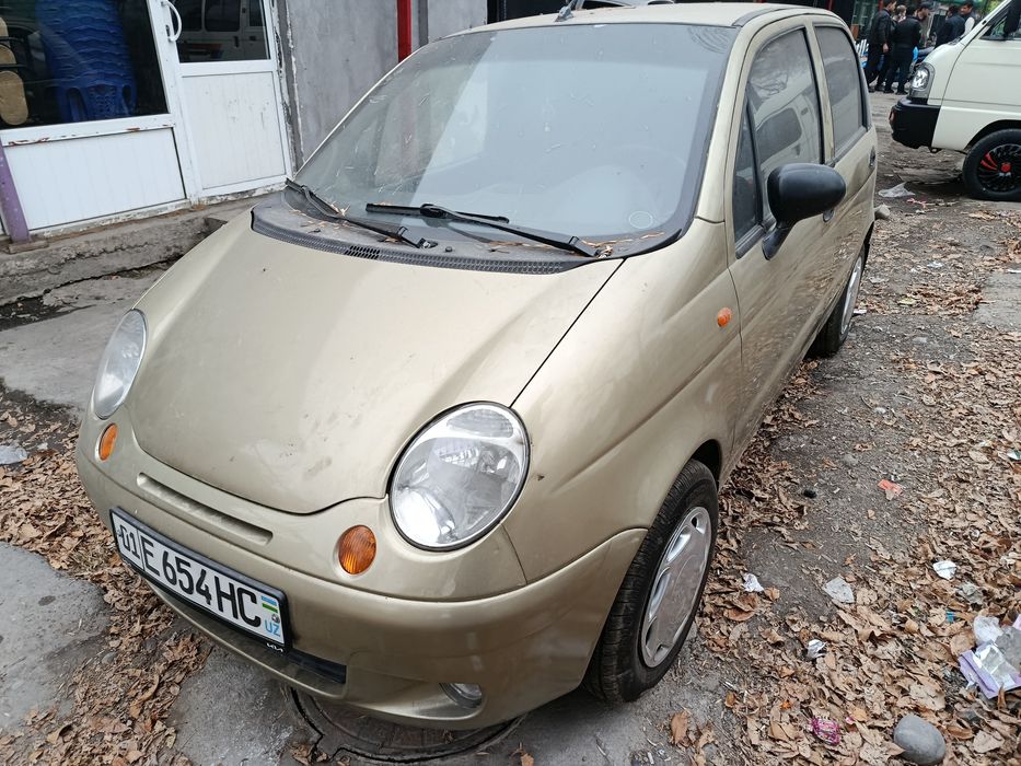 Матиз МХ 2007 метан. Аренда С выкупом