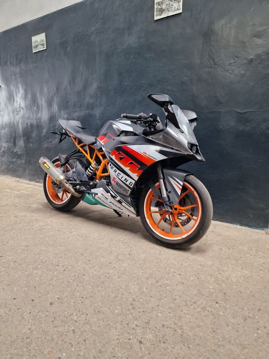 Ktm RC 125 akrapovic