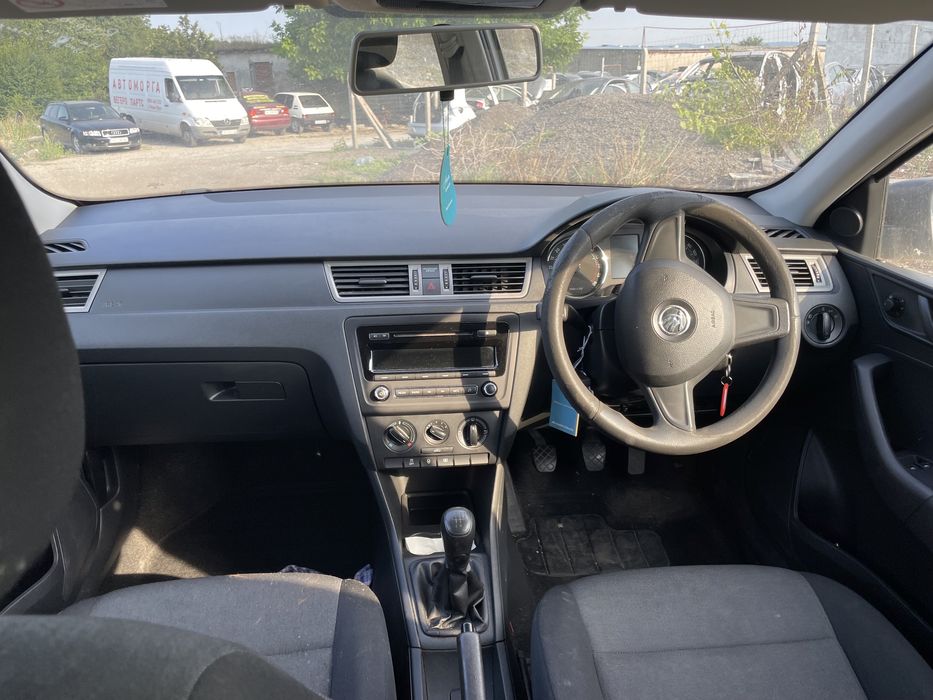 Skoda Rapid 1.6 TDI Шкода Рапид на части