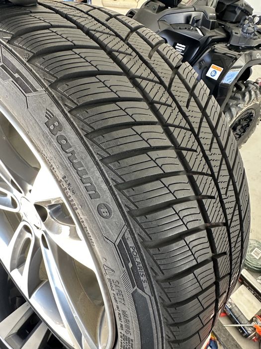 jante bmw f30 f34 f36 f31 5x120 anvelope 225 45 18 barum top