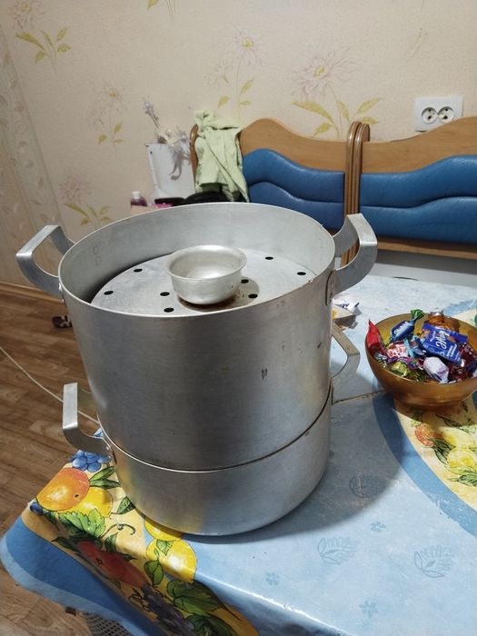 Мантаварка  советский алюминь