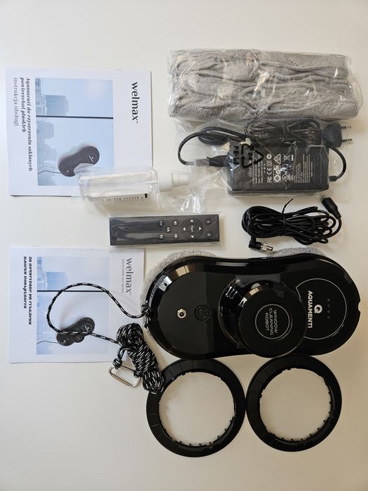 Нов робот за почистване на прозорци Aquamenti