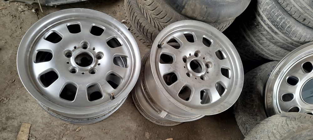 15" 5х120 BMW стоманени железни джанти