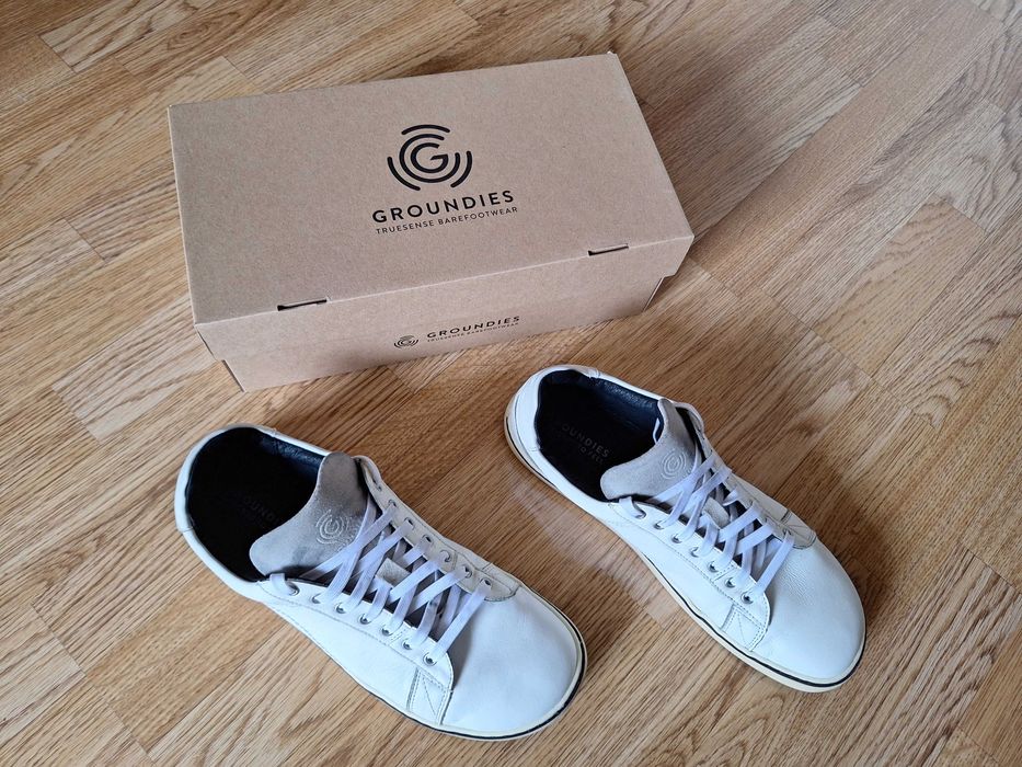 Grоundies Galaxy - боси обувки, 44, бели