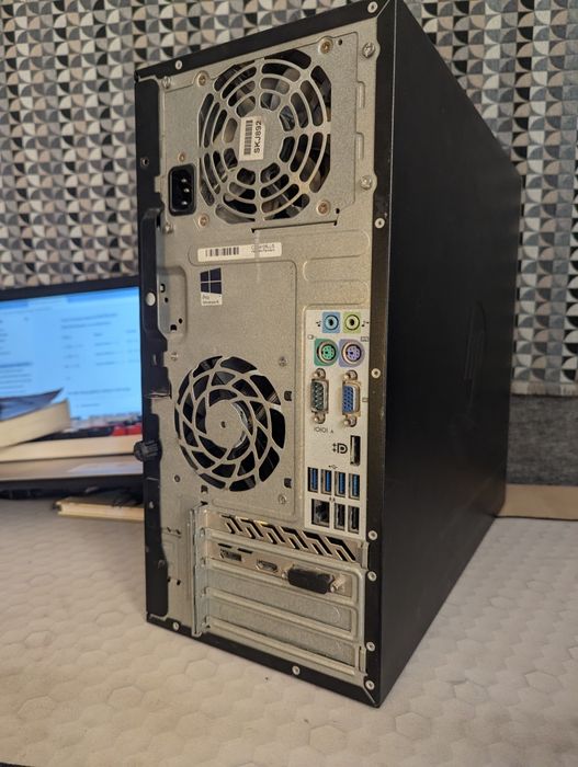 Desktop PC/unitate PC HP i7 3770, 12 ram DDR3 rx550 2gb