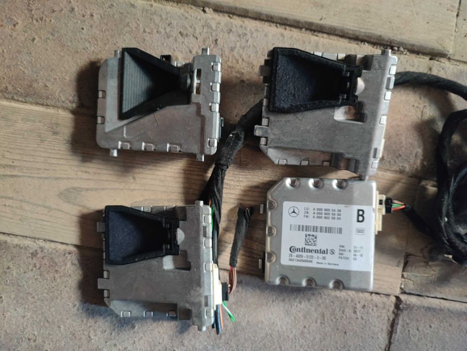 Камера предно стъкло за Mercedes W204 W207 W212 W218 Continental