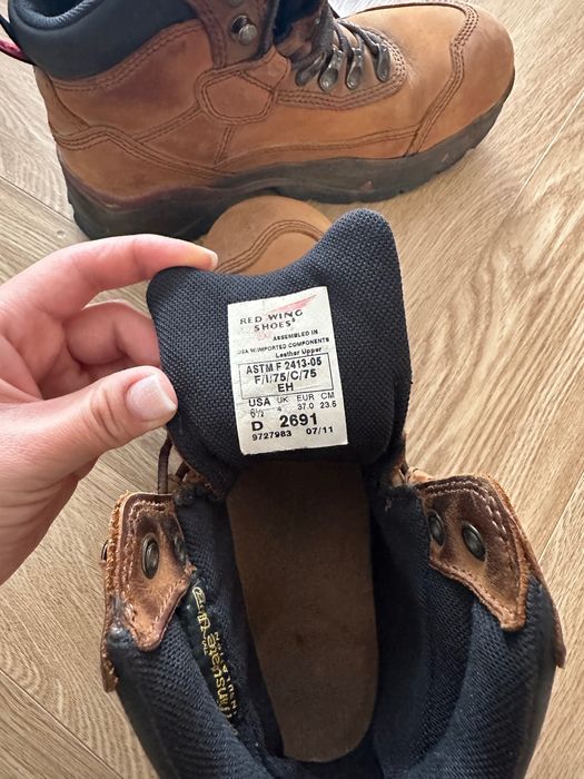 Защитные ботинки Red wings