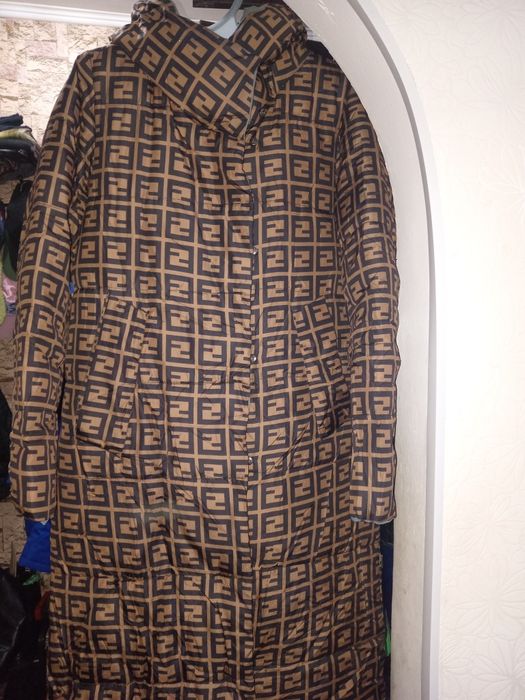 Пуховик женский зимний