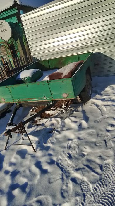Продам прицеп по страховке !
