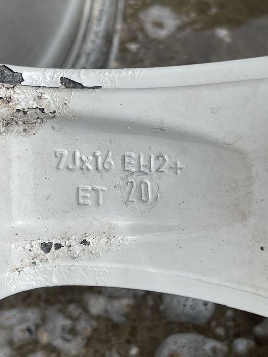 Jante aliaj R16 BMW 5x120 7Jx16h2 Et20