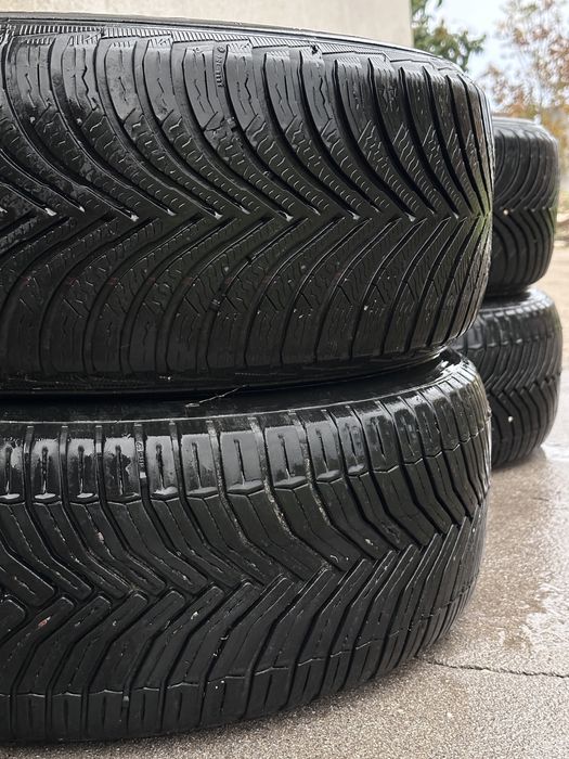 Vând Jante Aliaj cu Anvelope