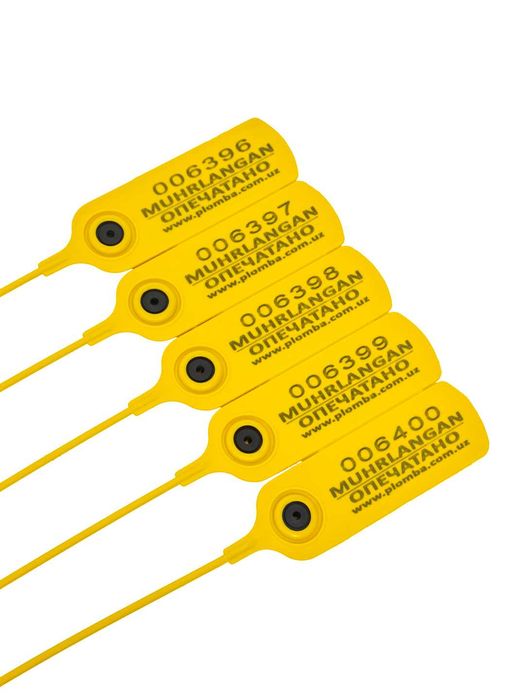 Пломбы пластиковые, охранные