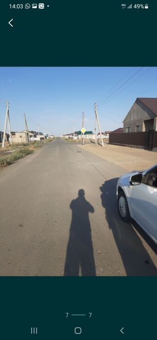 Участок с недостроенной времянкой