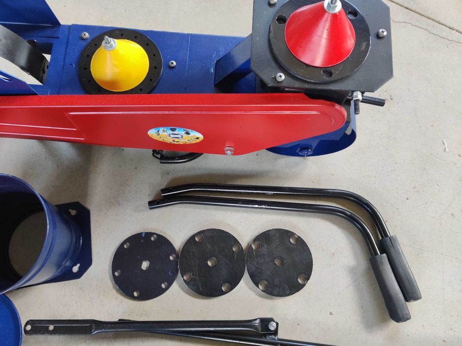 Semanatoare manuala porumb legume fasole 1 rand cu buncar pentru azot