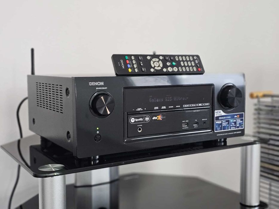 Receiver Denon AVR-X3200W Wi-fi Bluetooth 4K