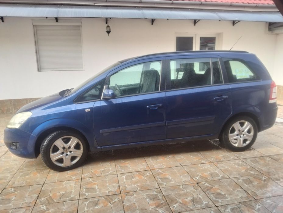 Opel Zafira 1.7 diesel