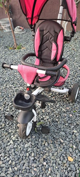 BabyJoy Tricicleta multifunctionala pt copii 9 luni - 5 ani