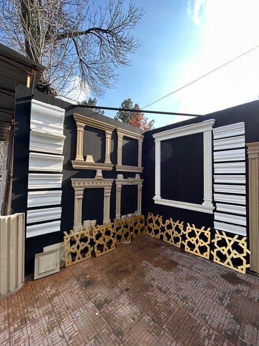 Fasad uchun penoplast dekor пенопласт декор для фасадa