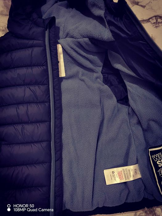 Олекотени преходни детски якета с поларена подплата