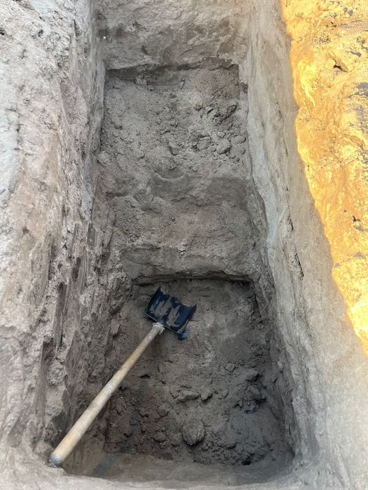 Жер казу кызмети