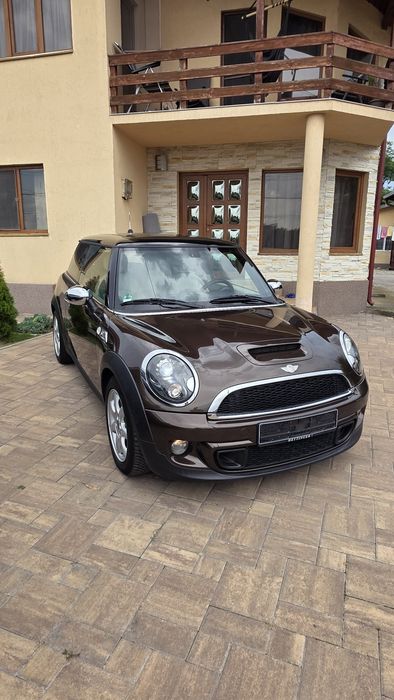 Mini Cooper S* 1,6/184 CP*2011*euro 5
