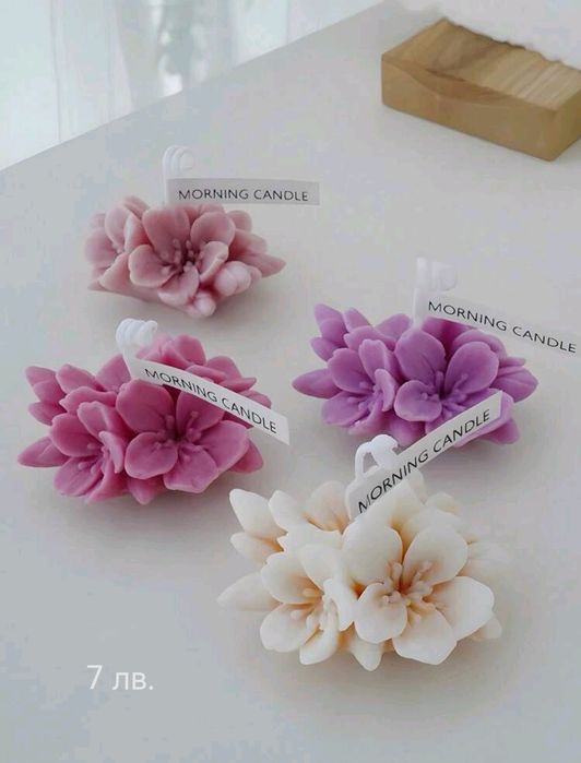 Силиконови форми цветя