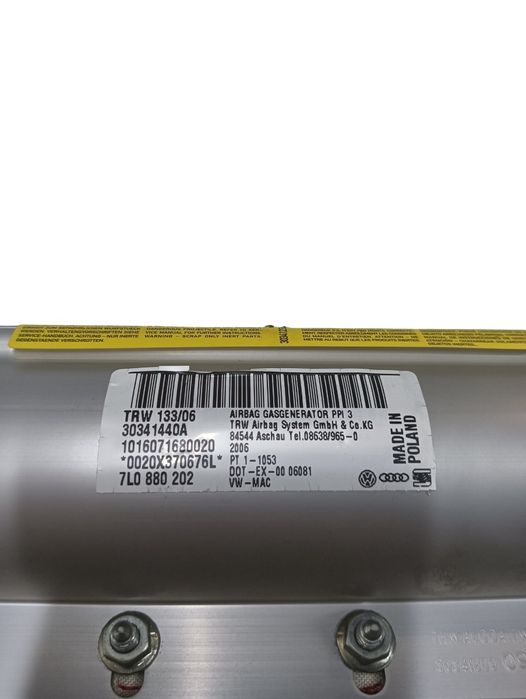 Airbag Pasager Volkswagen Touareg 7La, 7L6, 7L7 2002 - 2013 7L0880202
