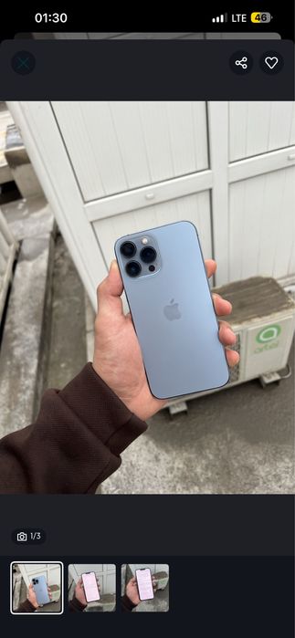 Iphone 13pro max ideal 128gb