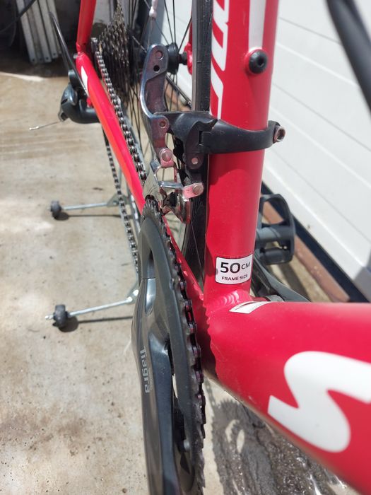 Stevens san remo шосеен велосипед