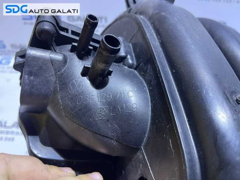 Galerie Admisie cu Senzor Presiune Aer Skoda Fabia 1 1.2 AZQ BME 2000 - 2008 Cod 03E129711C 0261230031 06B906051 [MA0153]