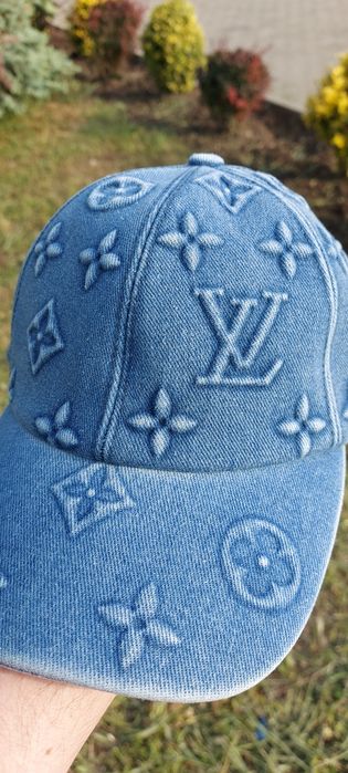 LV caps Louis Vuitton denim monogram bold 2nuante Serie articol M7156M