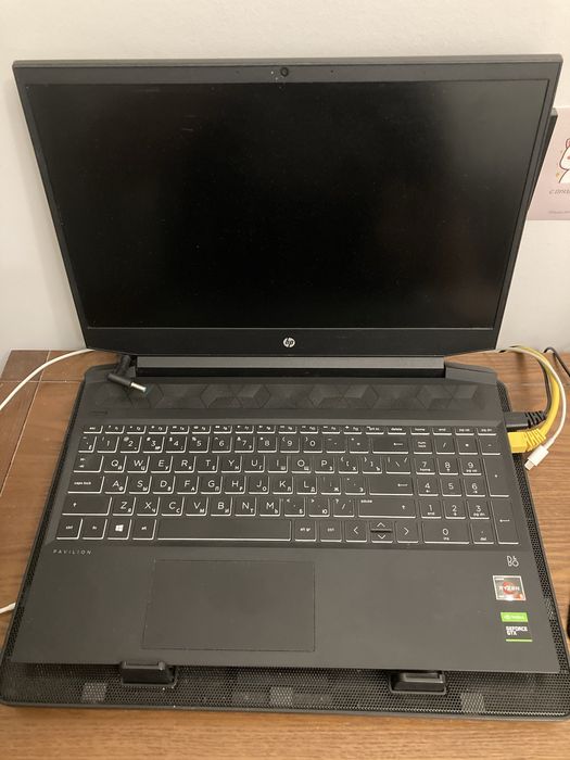 HP Pavilion gaming 15